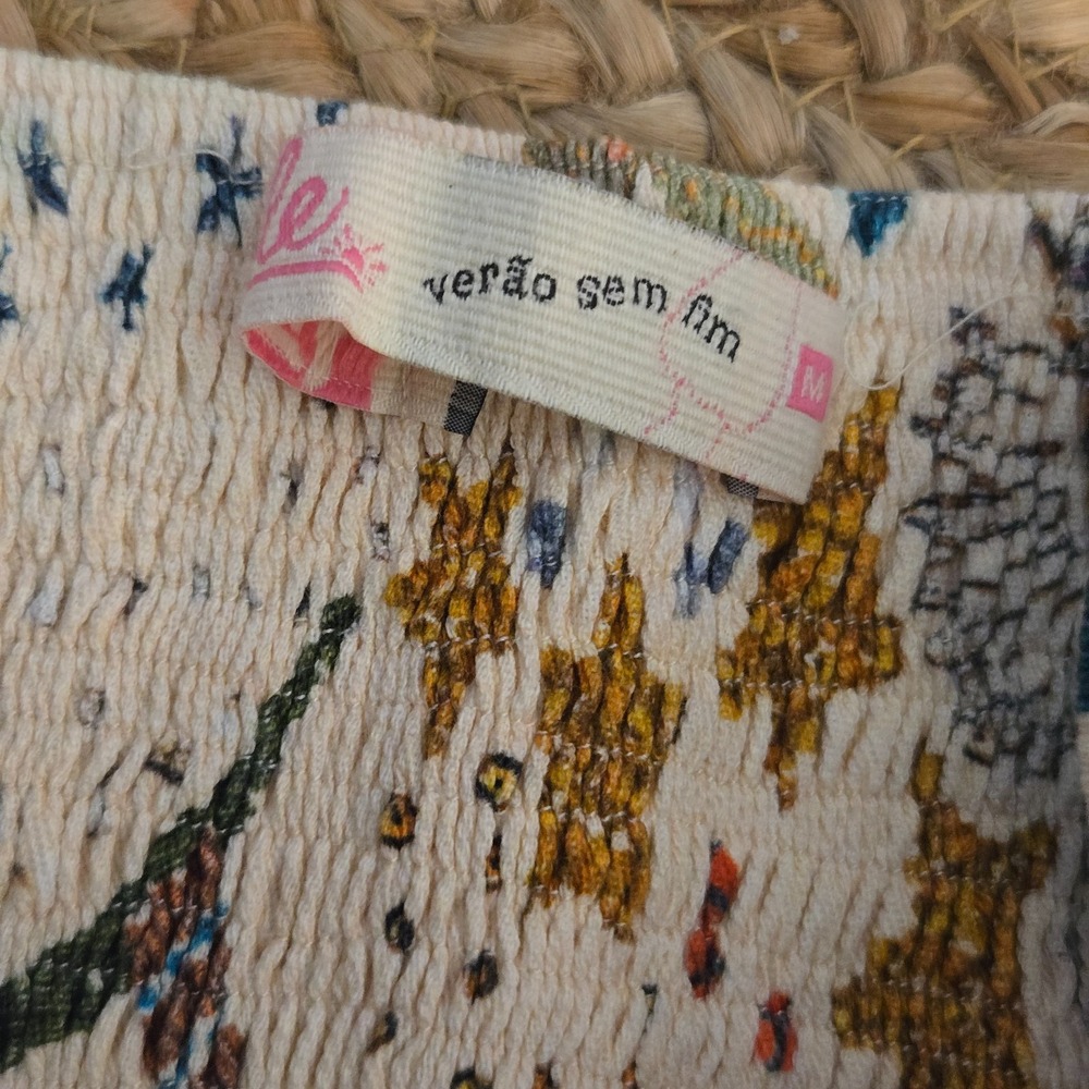 Fille Verao Sem Fim Sun Sun Floral Crop Top - Picture 4 of 7